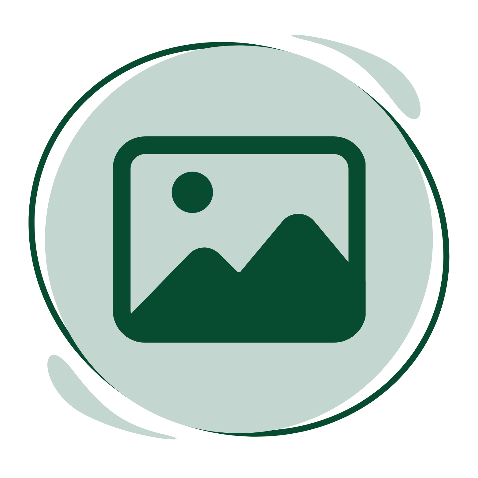 dark green category test image